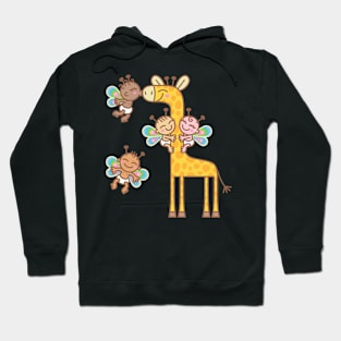 giraffe Hoodie